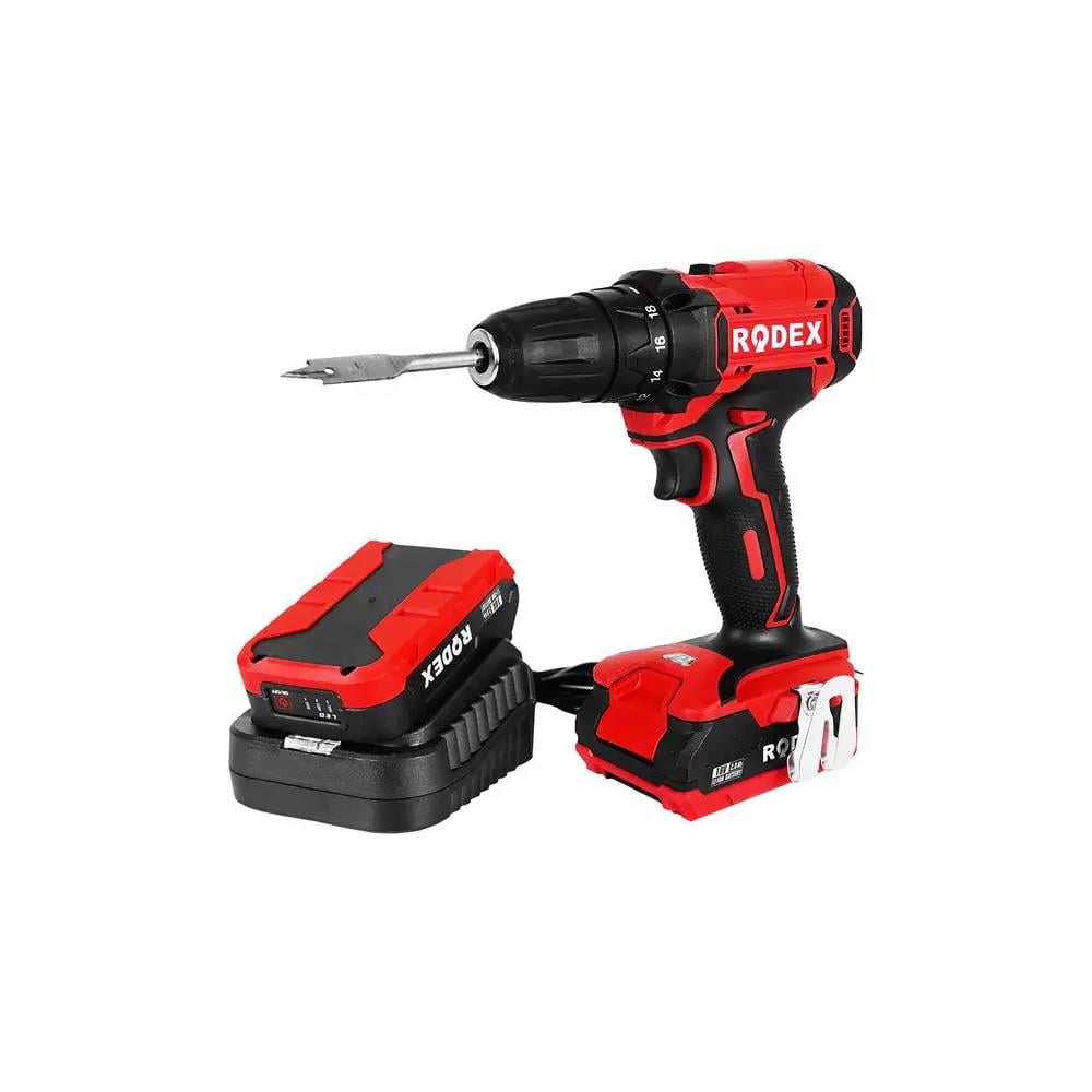 Rodex Akülü Matkap Vidalama 16.8V 2X2Ah Rdx3365 resmi