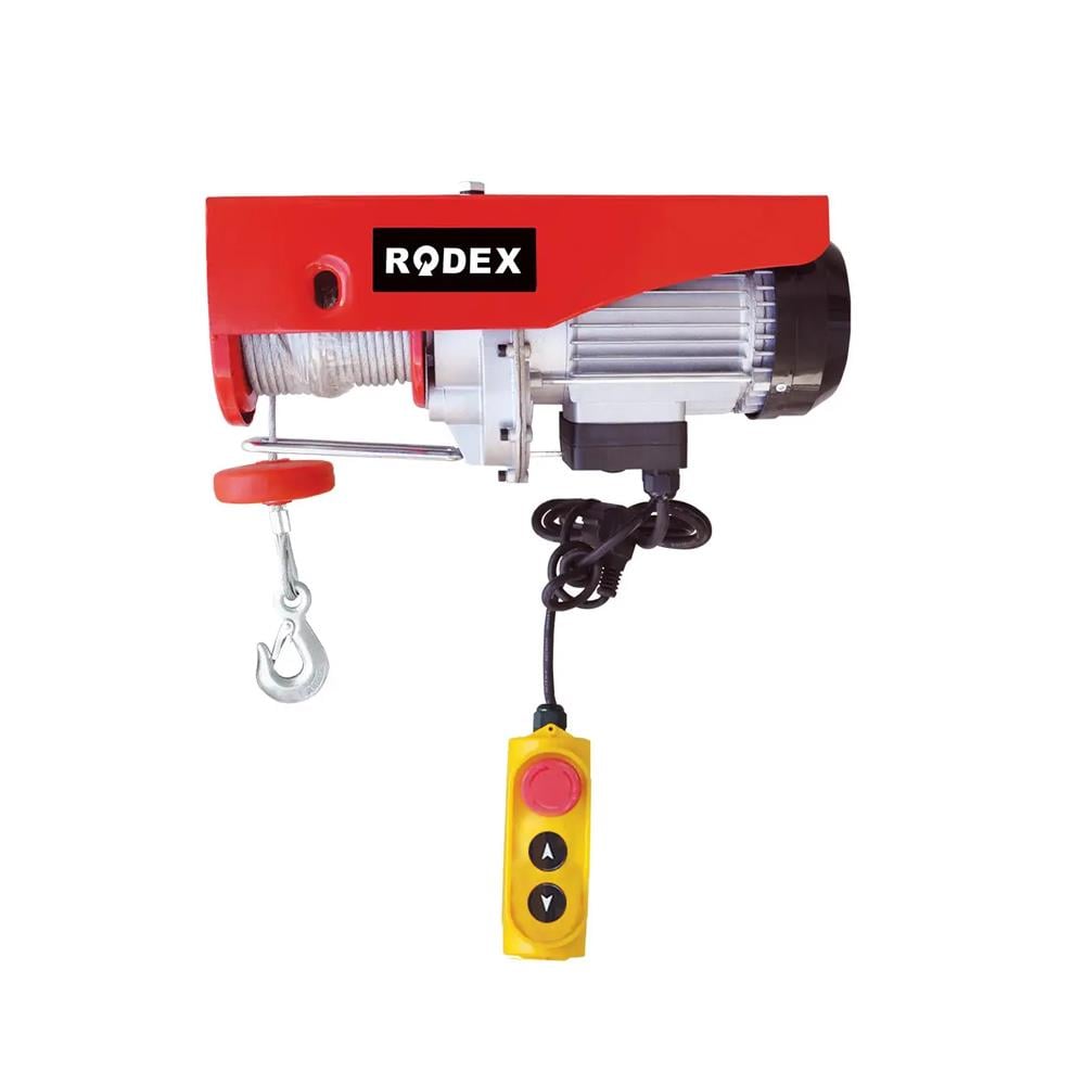 Rodex Elektrikli Vinç 125/250 Kg 1900W Rdx425A resmi