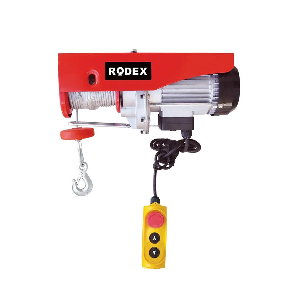 Rodex Elektrikli Vinç 250/500 Kg 1900W Rdx450A resmi