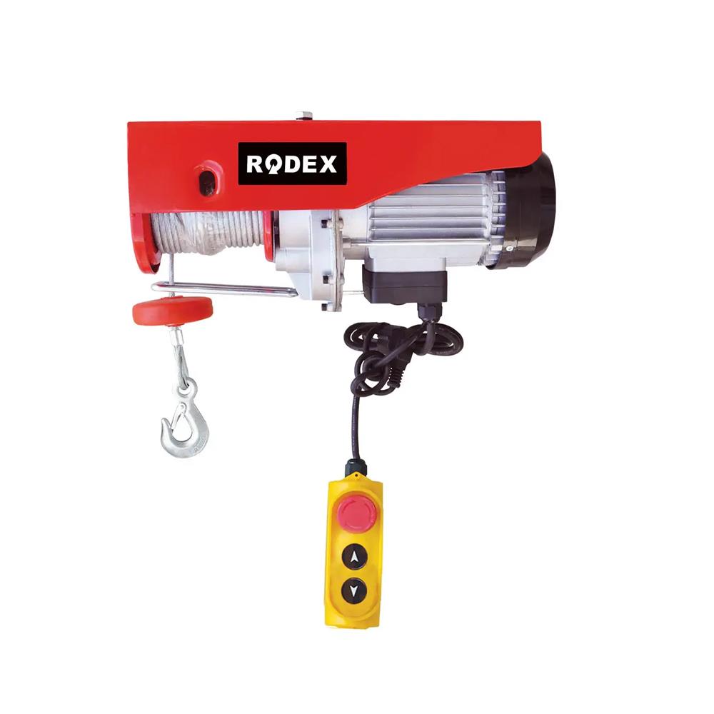 Rodex Elektrikli Vinç 400/800 Kg 1900W Rdx480A resmi