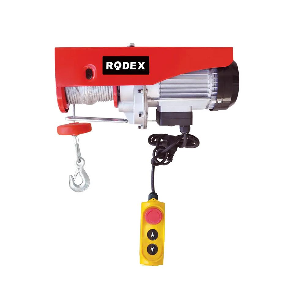 Rodex Elektrikli Vinç 600/1200 Kg 1900W Rdx490A resmi