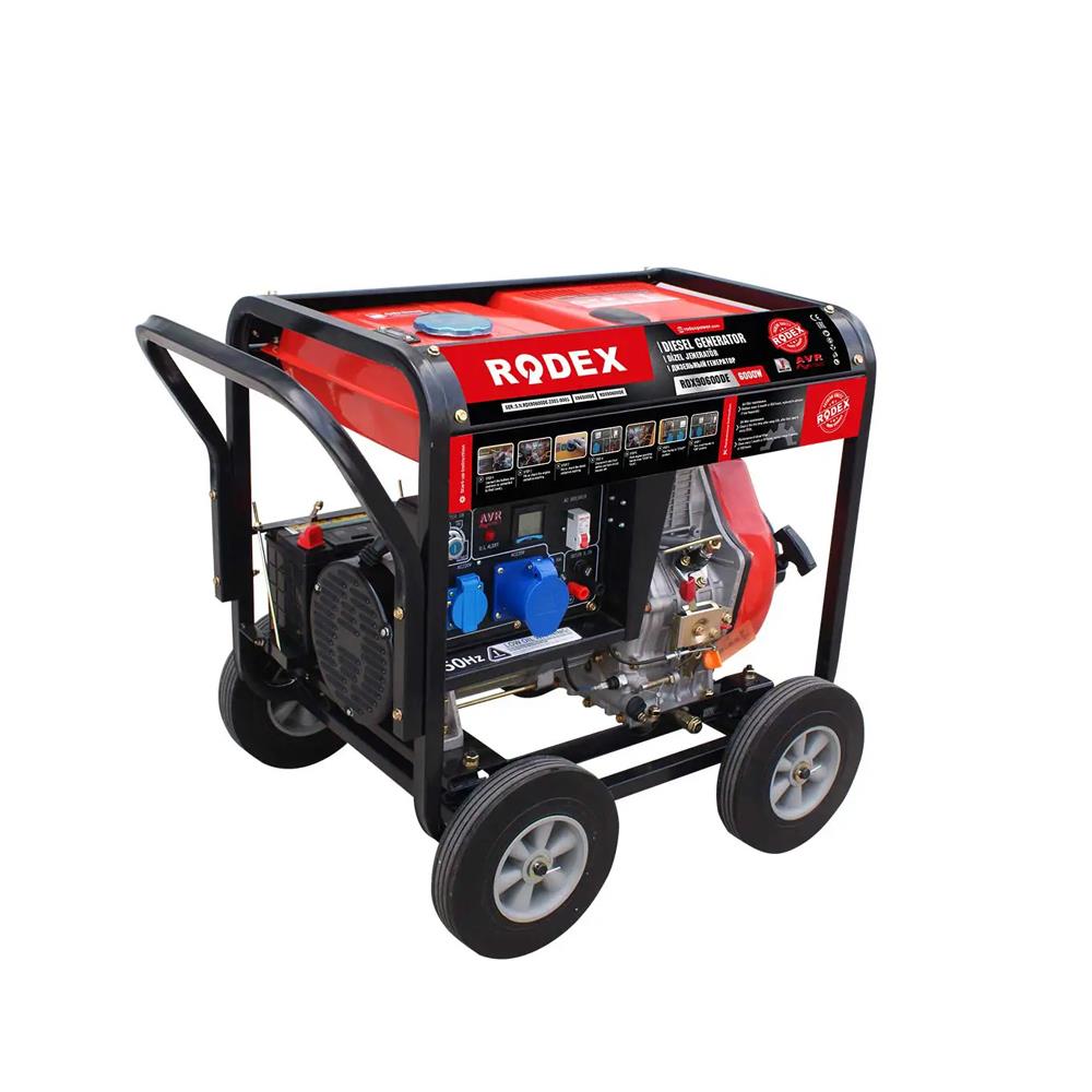 Rodex Dizel Jeneratör 6.5 Kva Rdx90600De resmi