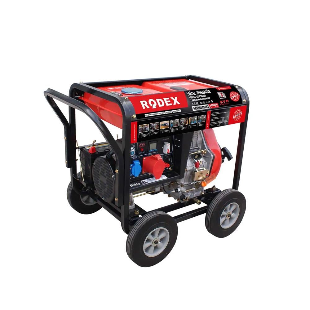 Rodex Dizel Jeneratör 8.1 Kva Rdx90600De3 resmi