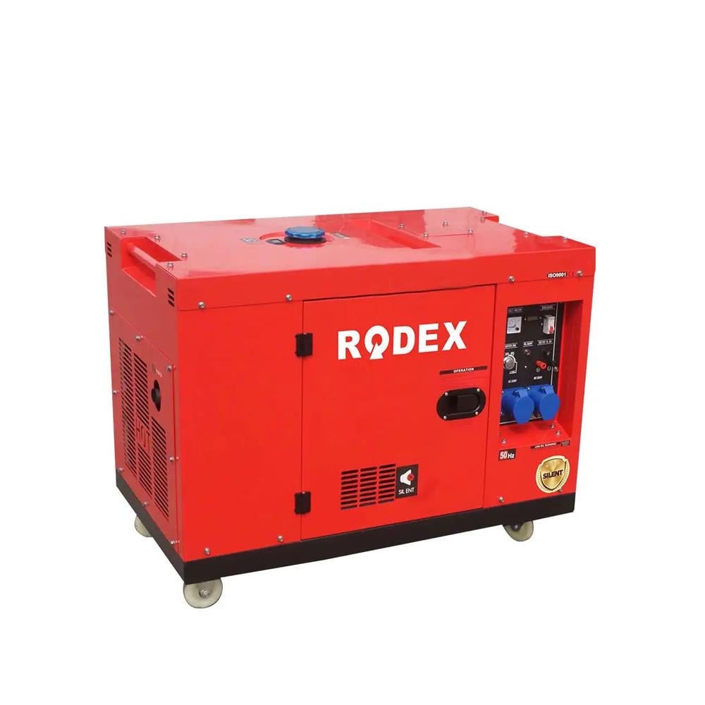 Rodex Kabinli Dizel Jeneratör 8.0 Kva Rdx90800Deca resmi