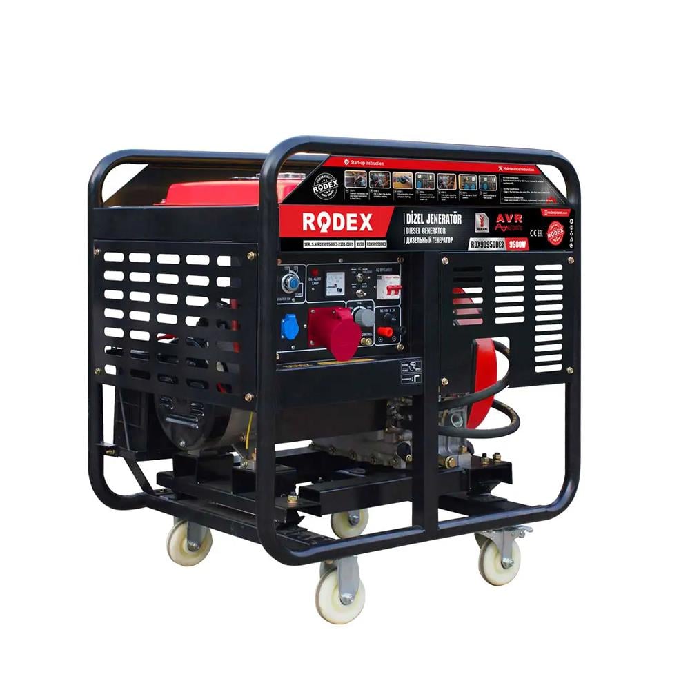 Rodex Dizel Jeneratör 11.9 Kva Rdx90950De3 resmi