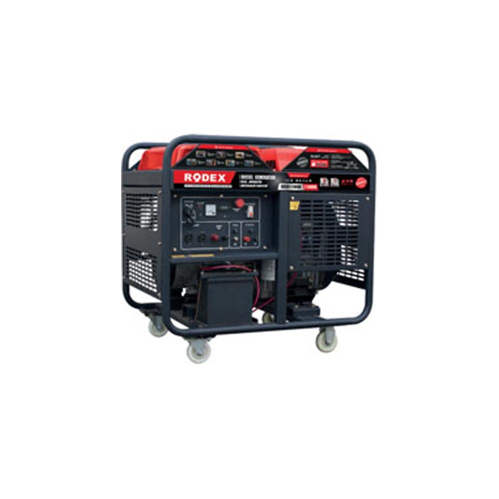 Rodex Dizel Jeneratör 13.75 Kva Rdx91100De3 resmi