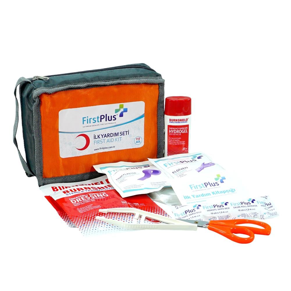 Firstplus Fp 08.104 Yanık Ekstra İlk Yardım Seti resmi