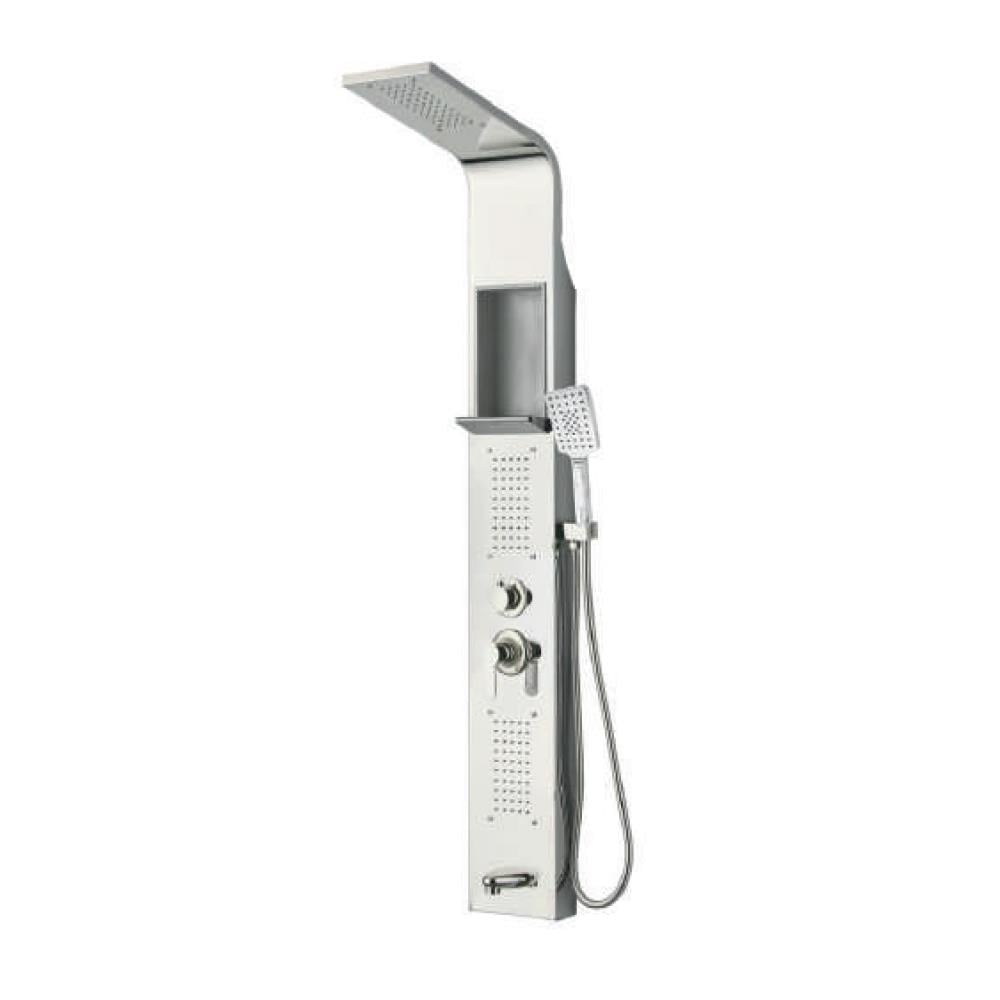 Newarc Domino Duş Paneli Krom 440971 resmi