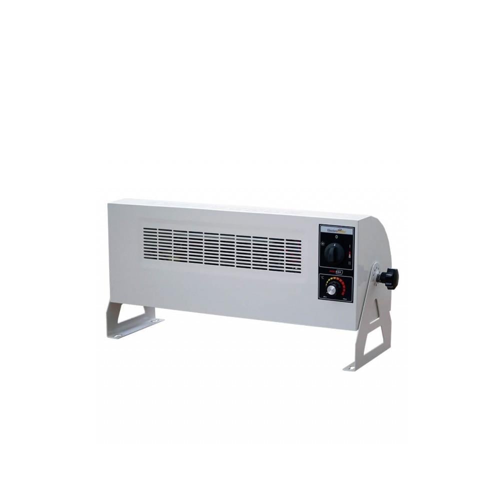 Heatbox 360 2000W Monofaze Elektrikli Fanlı Isıtıcı Krem resmi