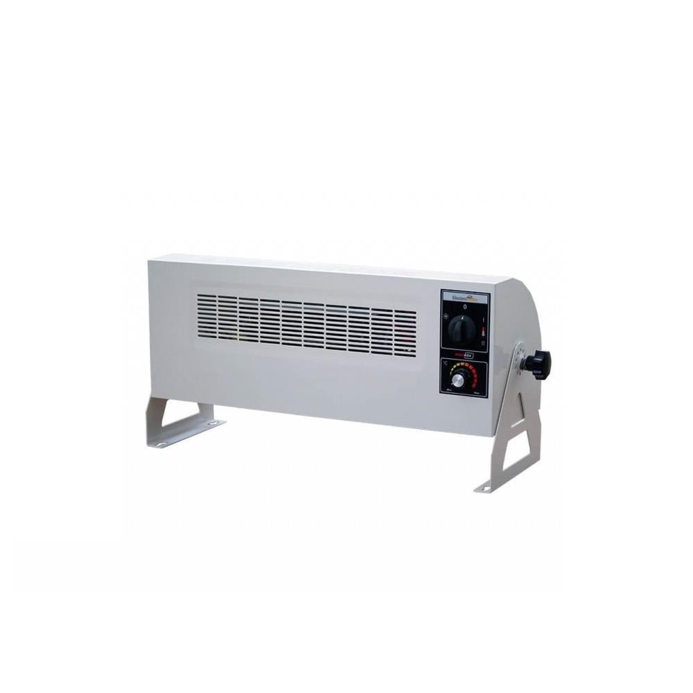 Heatbox 360 3000W Monofaze Elektrikli Fanlı Isıtıcı Krem resmi