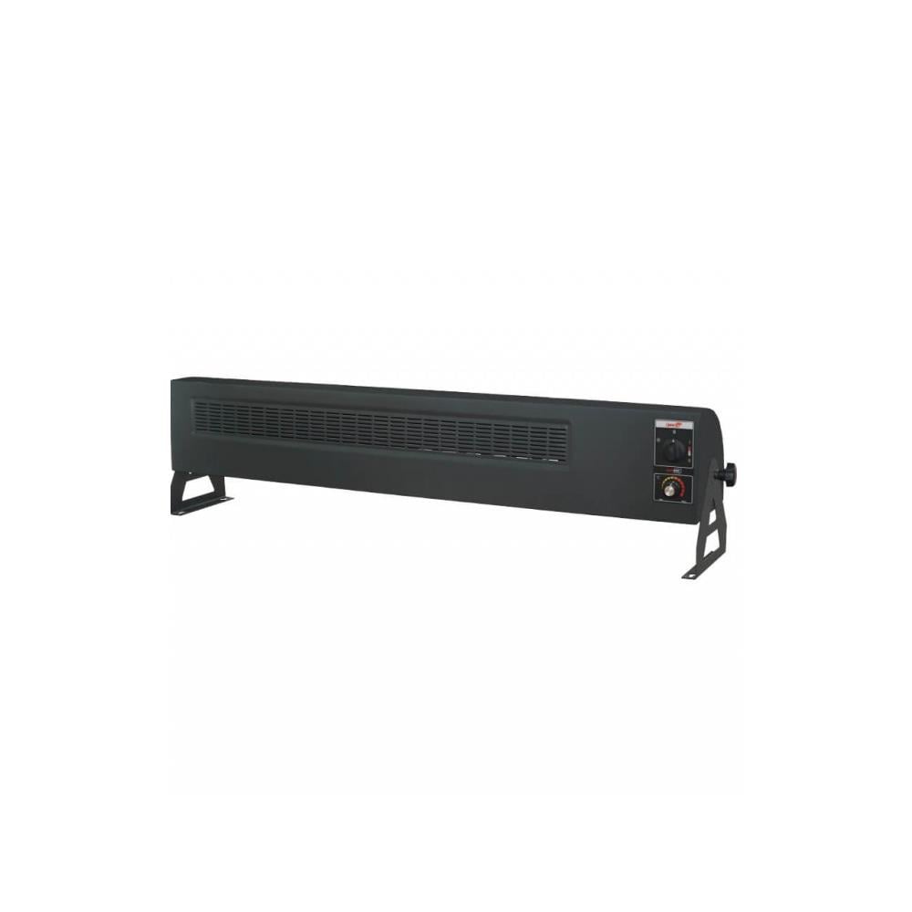 Heatbox 360 6000W Monofaze Elektrikli Fanlı Isıtıcı Füme resmi