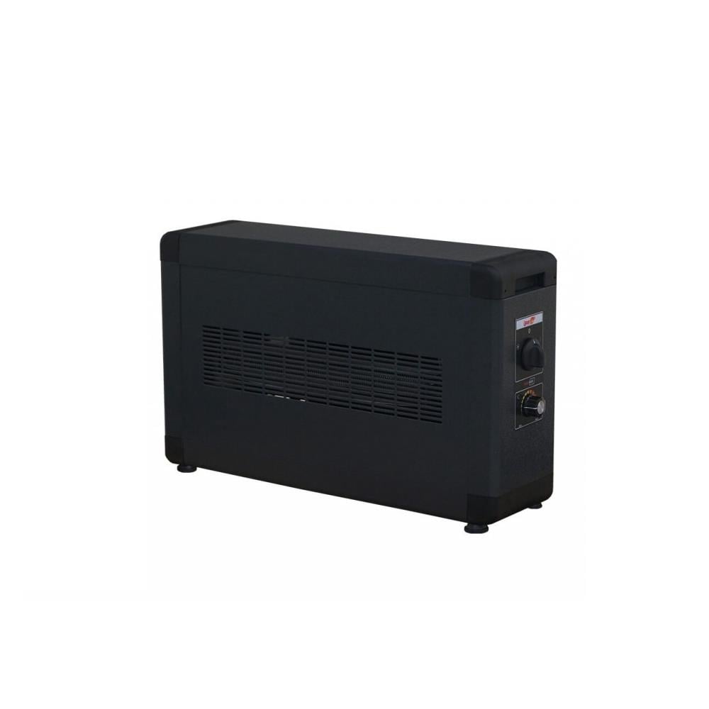 Heatbox Board 2000W Monofaze Elektrikli Fanlı Isıtıcı Füme resmi