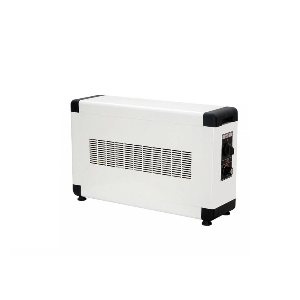Heatbox Board 3000W Monofaze Elektrikli Fanlı Isıtıcı Krem resmi