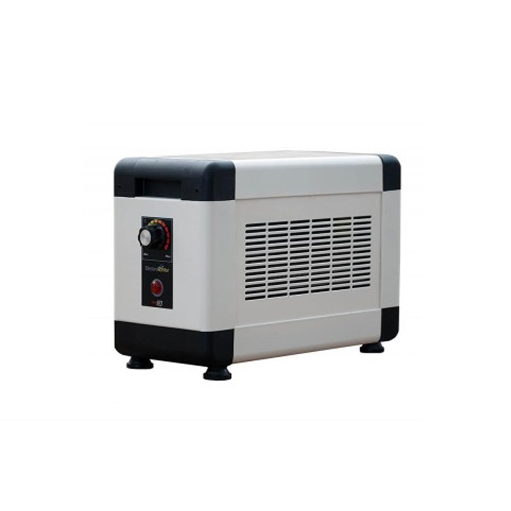 Heatbox Mini 2000W Monofaze Elektrikli Fanlı Isıtıcı Krem resmi