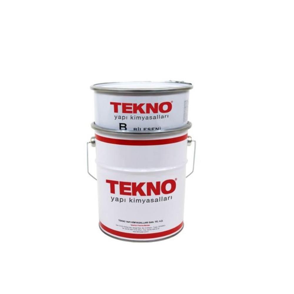 Teknobond 300 Solventsiz Epoksi Astar 5Kg Teneke resmi