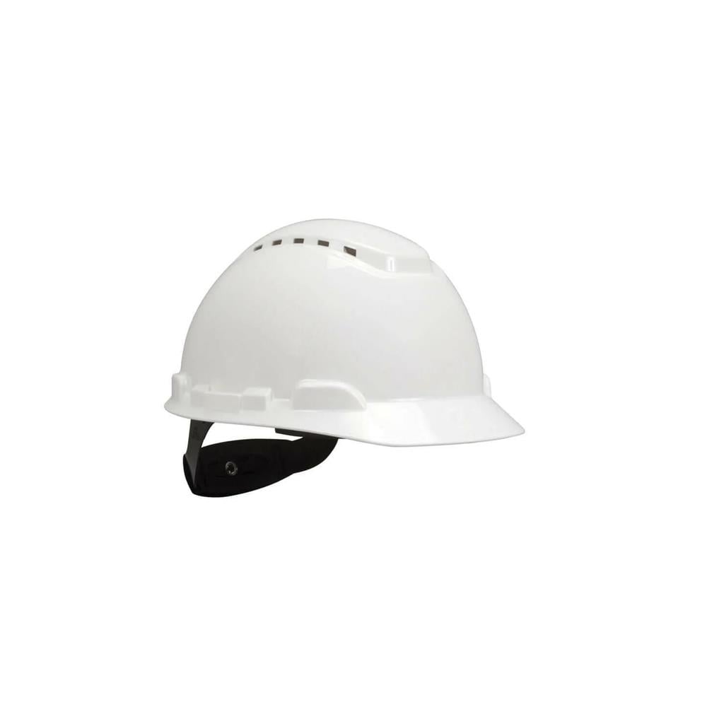 3M H700 Beyaz Baret Mandallı Havalandırmalı resmi