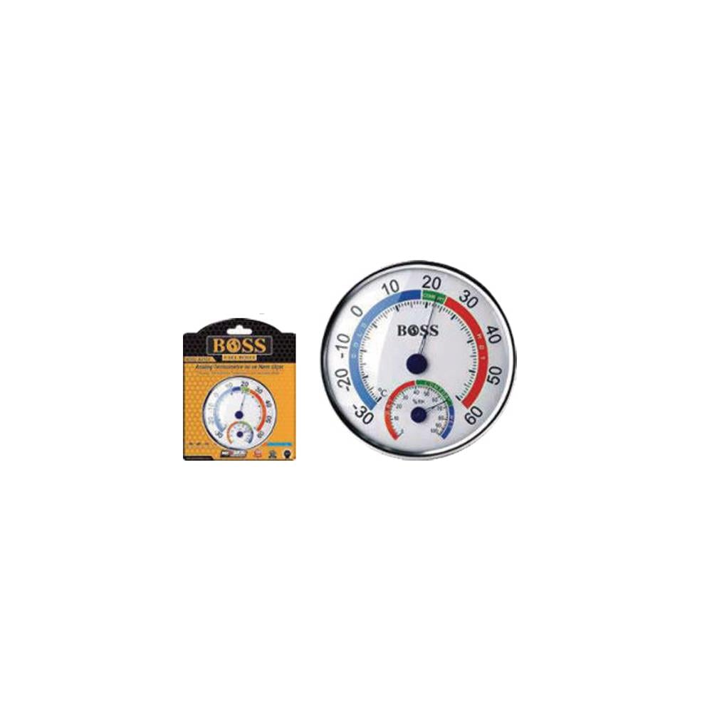 Boss 84103 Analog Termometre Isı Ve Nem Ölçer resmi