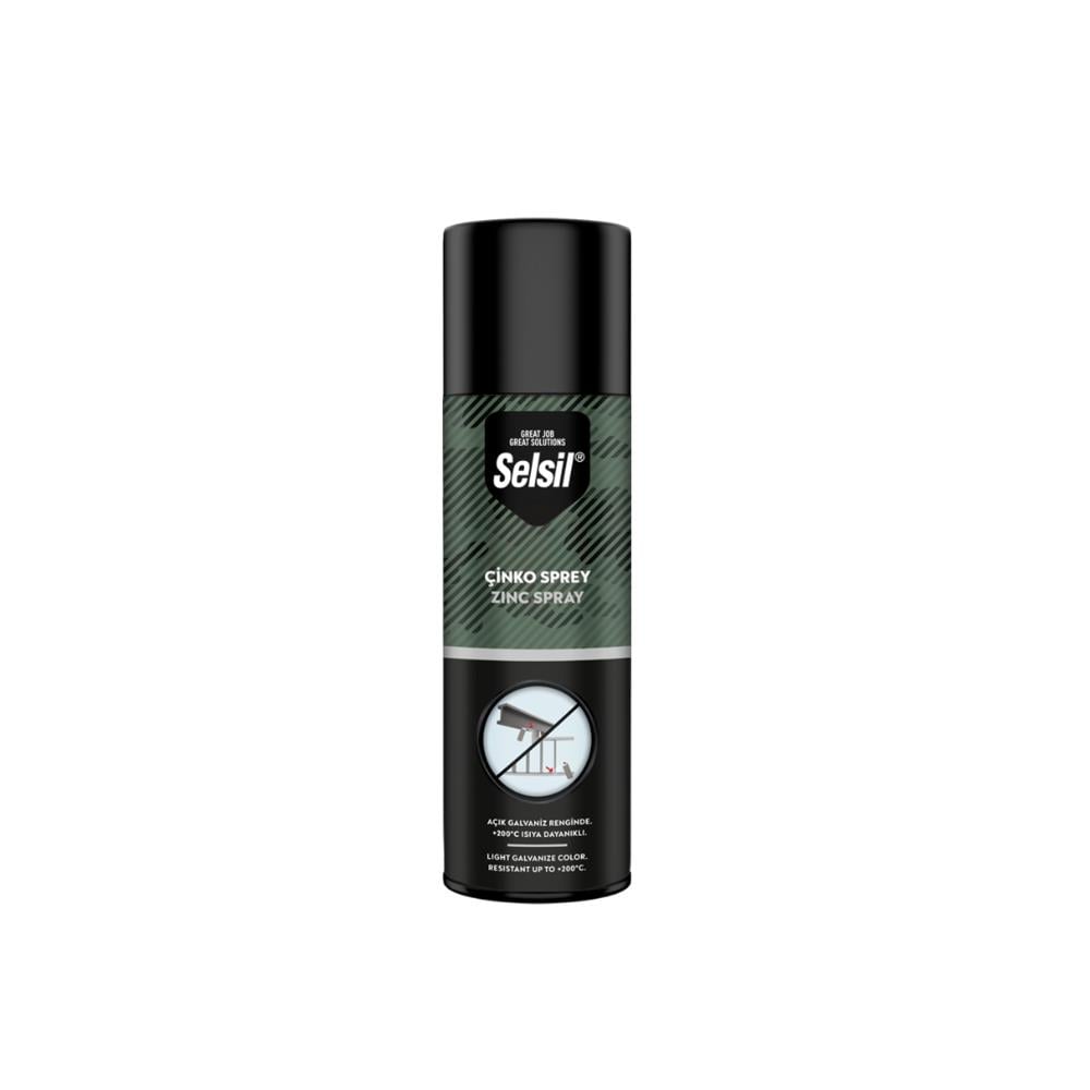 Selsil Mat Çinko Sprey 400 Ml Tab442 resmi