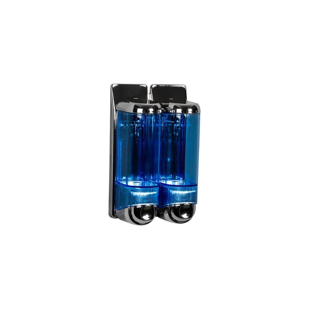 Frl Freeline Twin Sıvı Sabun Ve Şampuanlık 2X250 Ml Krom/Ş.Mavi Frltwn-Ssa25-208 resmi