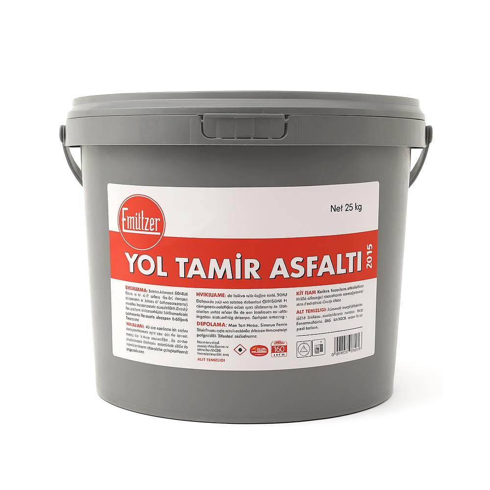 Emülzer Yol Tamir Asfaltı 25 Kg resmi
