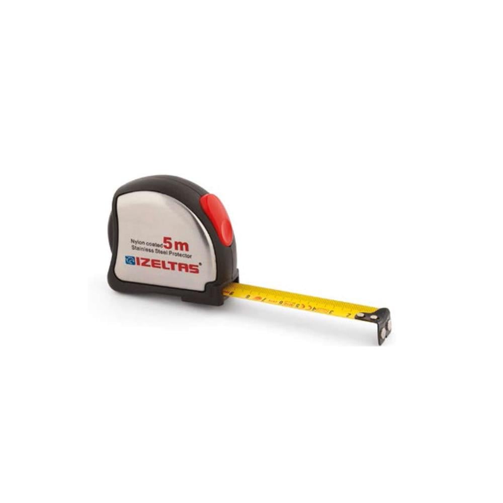 İzeltaş Krom Şerit Metre 5 Metre resmi