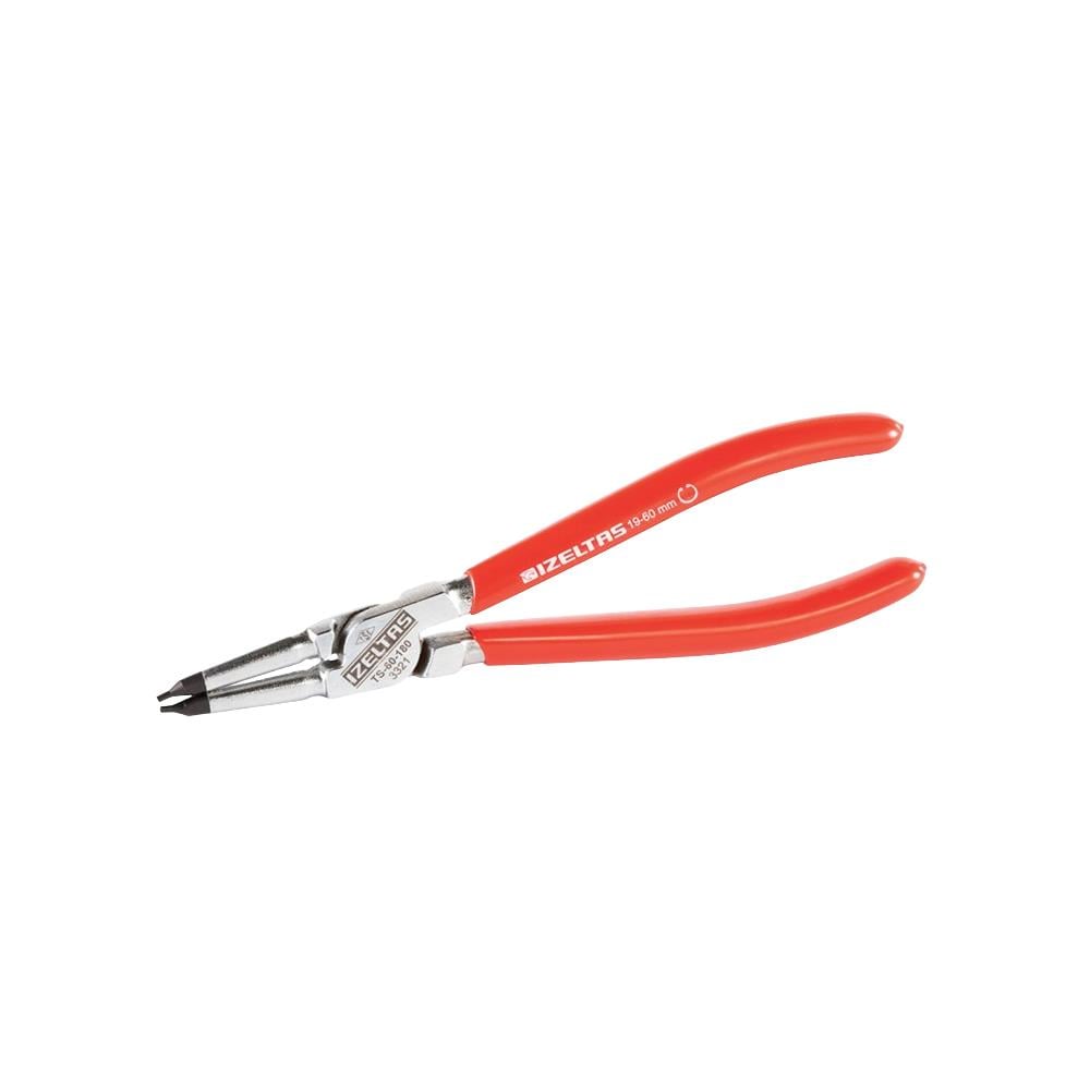 İzeltaş İç Segman Pense Düz 180 Mm resmi