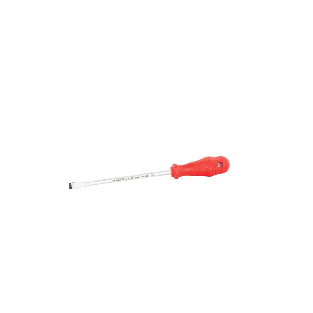 İzeltaş Düz Uçlu Tornavida Opak 5X125 Mm resmi