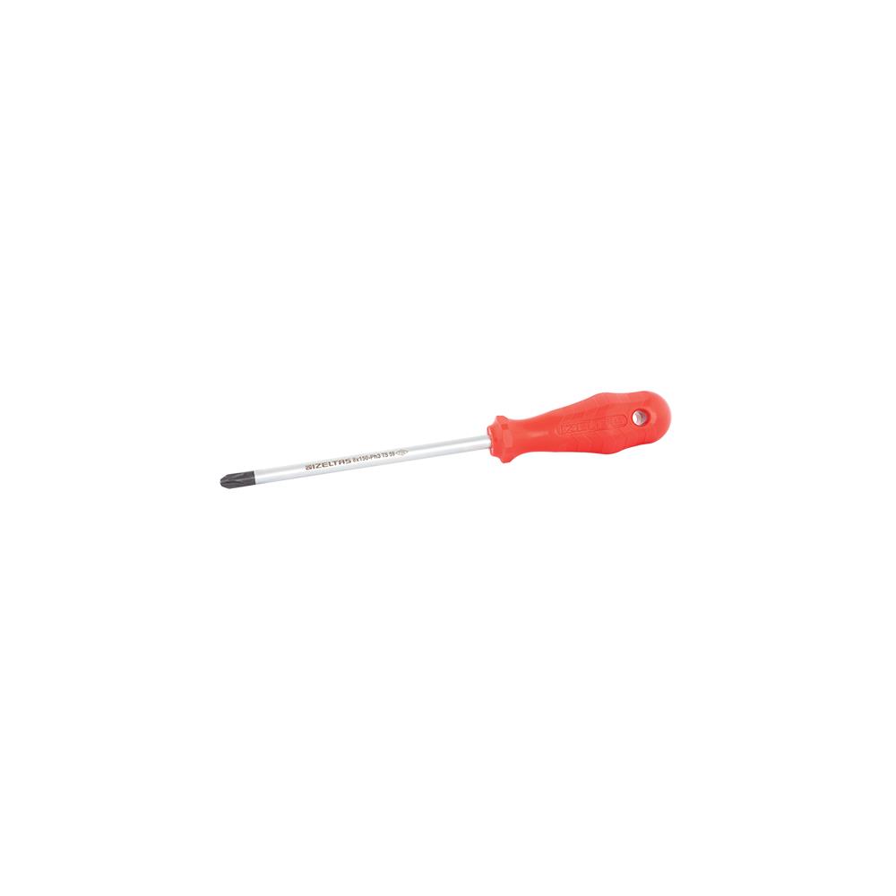 İzeltaş Yıldız Uçlu Tornavida Opak Ph0 3X60 Mm resmi