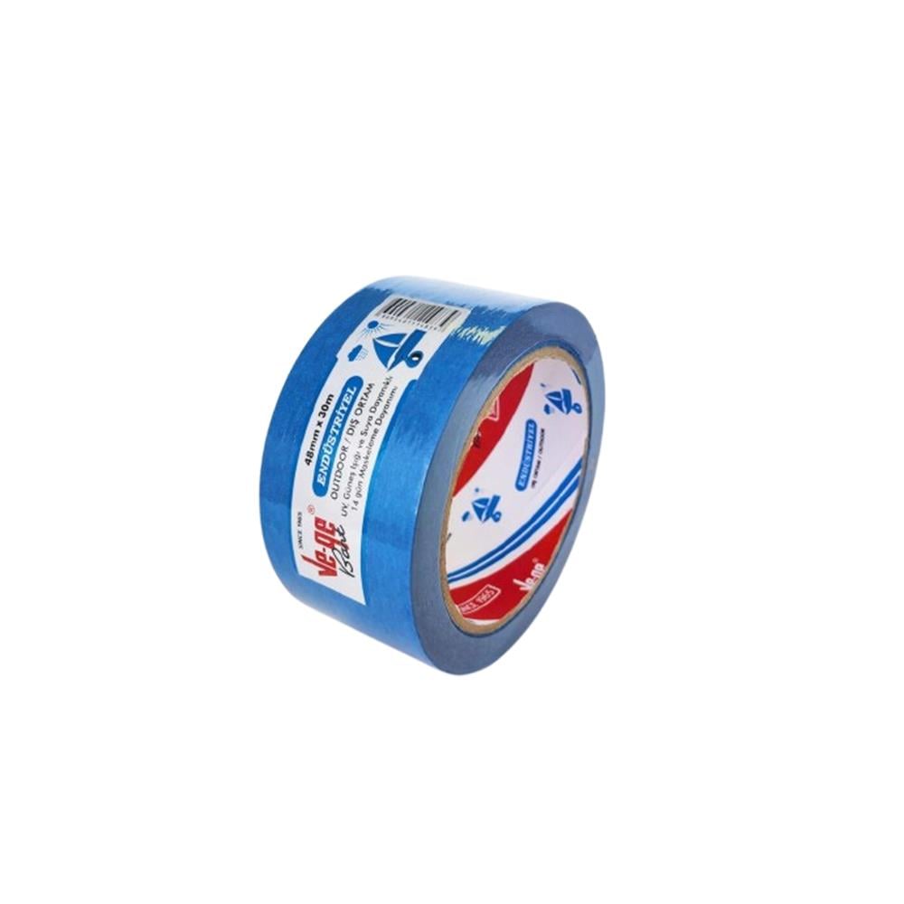 Vege Marin Dış Ortam Maskeleme Bandı Mavi 48Mm X 30Mt resmi