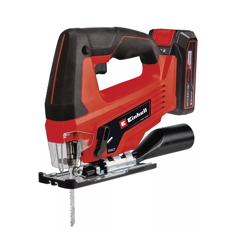Einhell Tc-Js 18 Li (1X2.5 Ah) Akülü Dekupaj Testere resmi