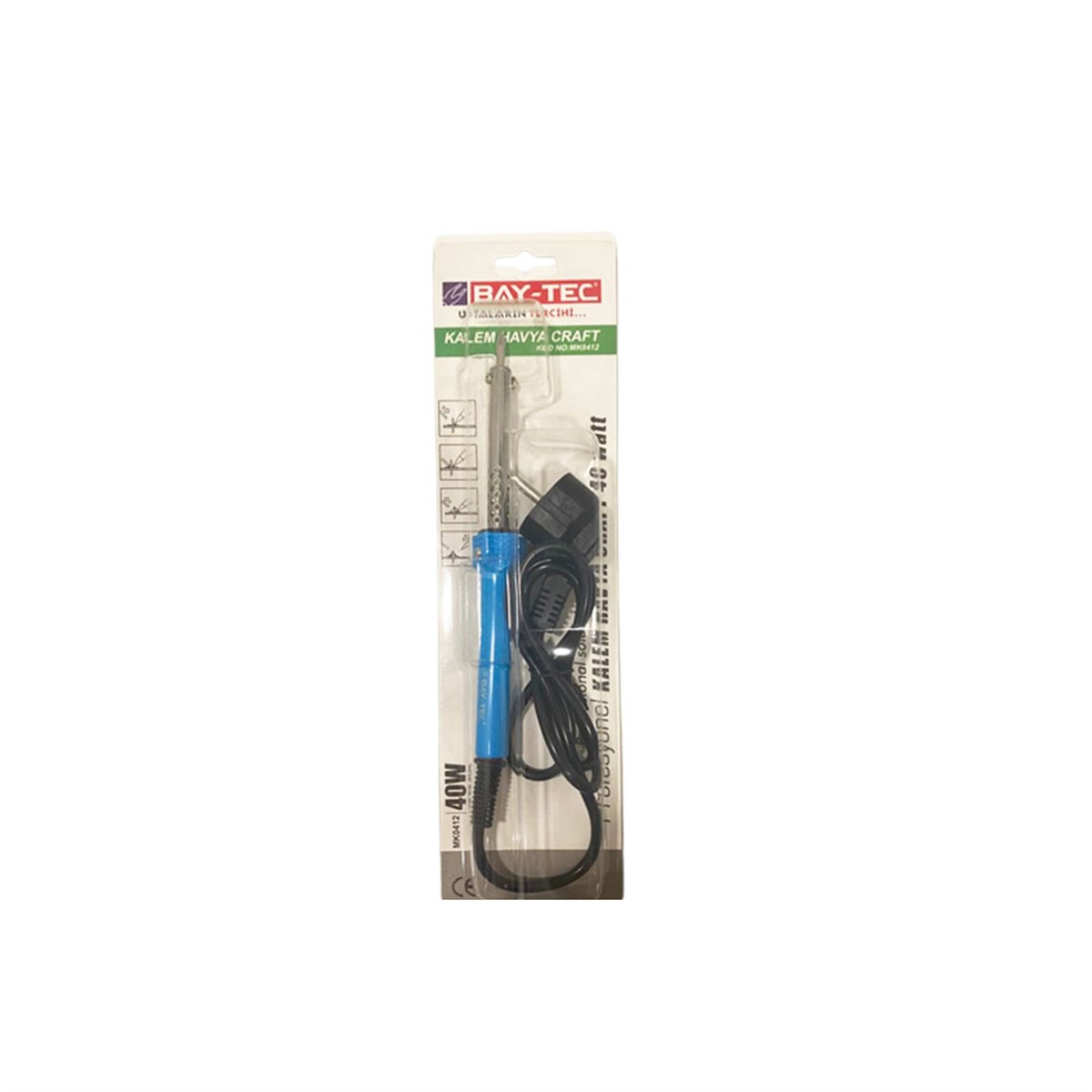 Bay-Tec Kalem Havya Craft 40w Mk0412 resmi