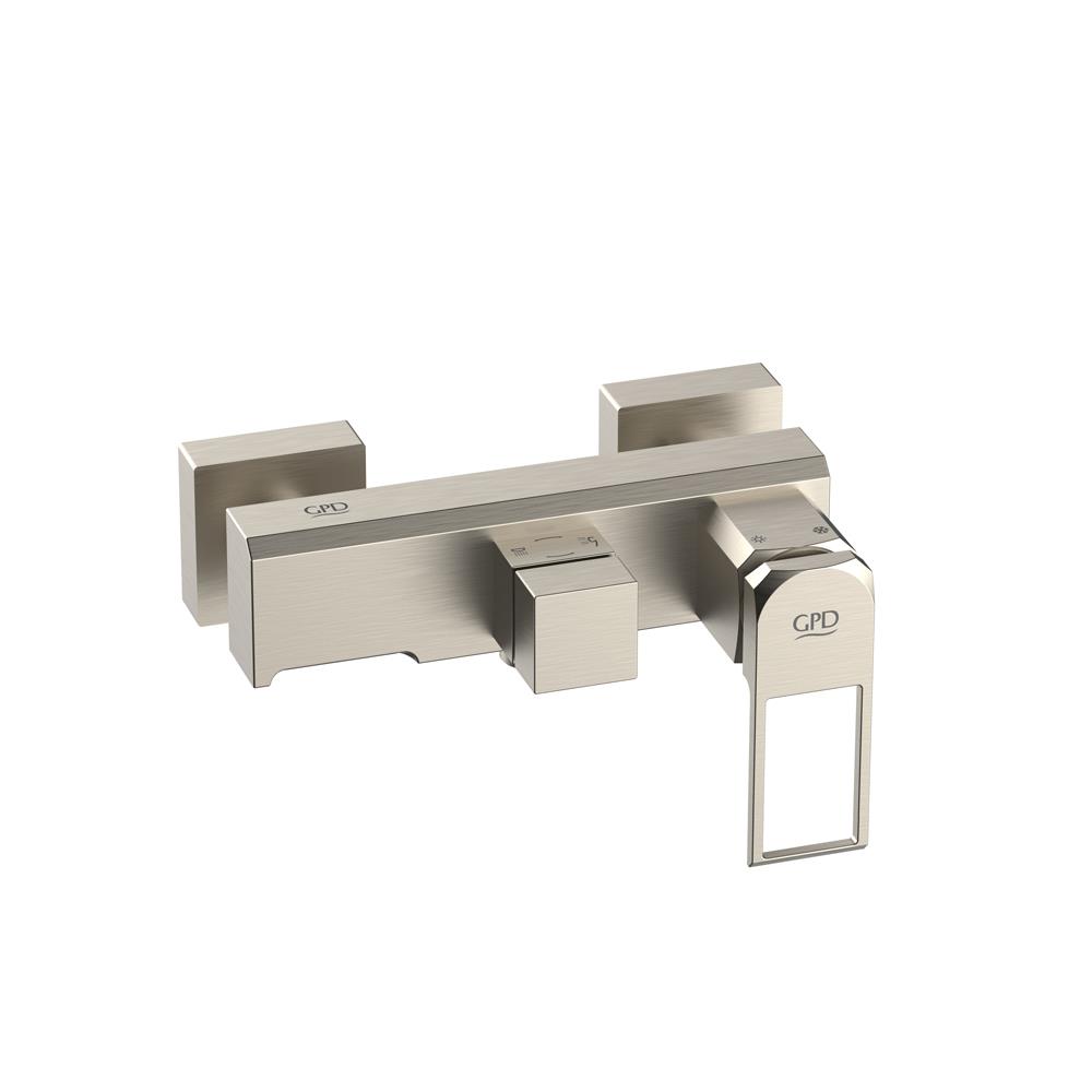 Gpd Quadro Banyo Bataryası Fırçalı Nikel Mbb190-Fn resmi