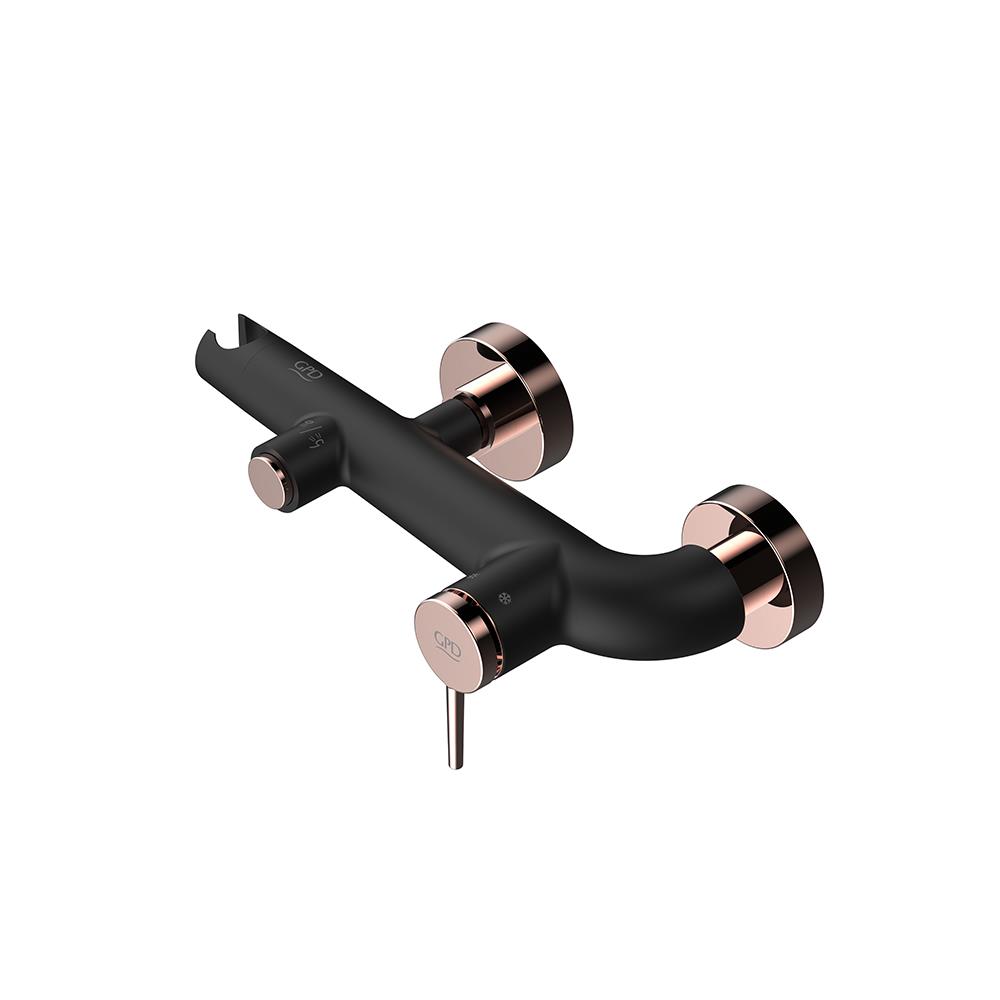 Gpd Aduro Banyo Bataryası Siyah-Rose Gold Mbb195-S-R resmi