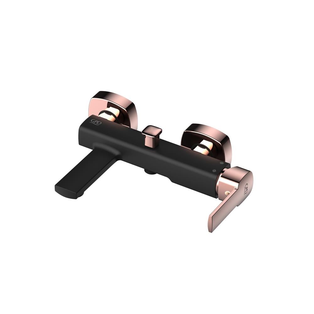 Gpd Pedra Banyo Bataryası Siyah-Rose Gold Mbb160-S-R resmi