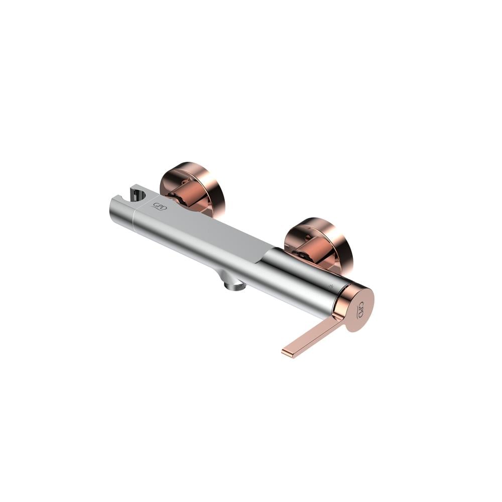 Gpd Gildo Duş Bataryası Krom-Rose Gold Mdb165-K-R resmi