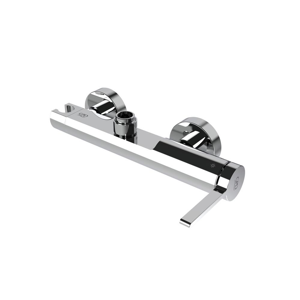 Gpd Gildo Üstten Çıkışlı Duş Bataryası Krom Mdu165 resmi