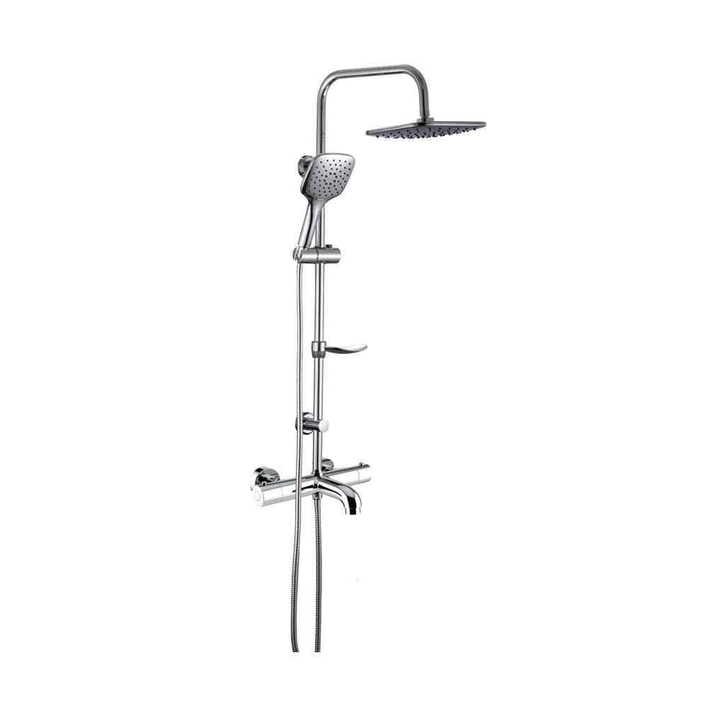 Newarc Tekno Termostatik Bataryalı Duş Ünitesi 500515 resmi