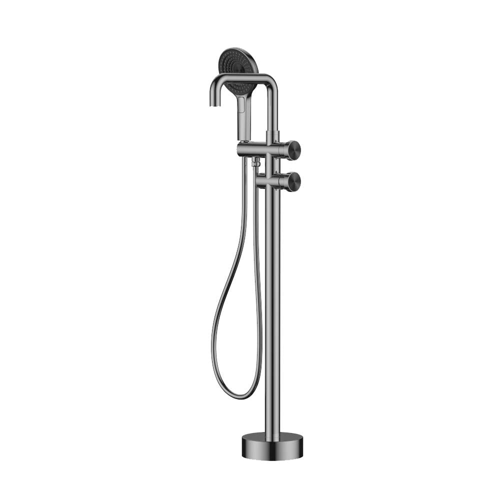 Newarc Milan Tabandan Banyo Bataryası Metalik Gri 848616G resmi