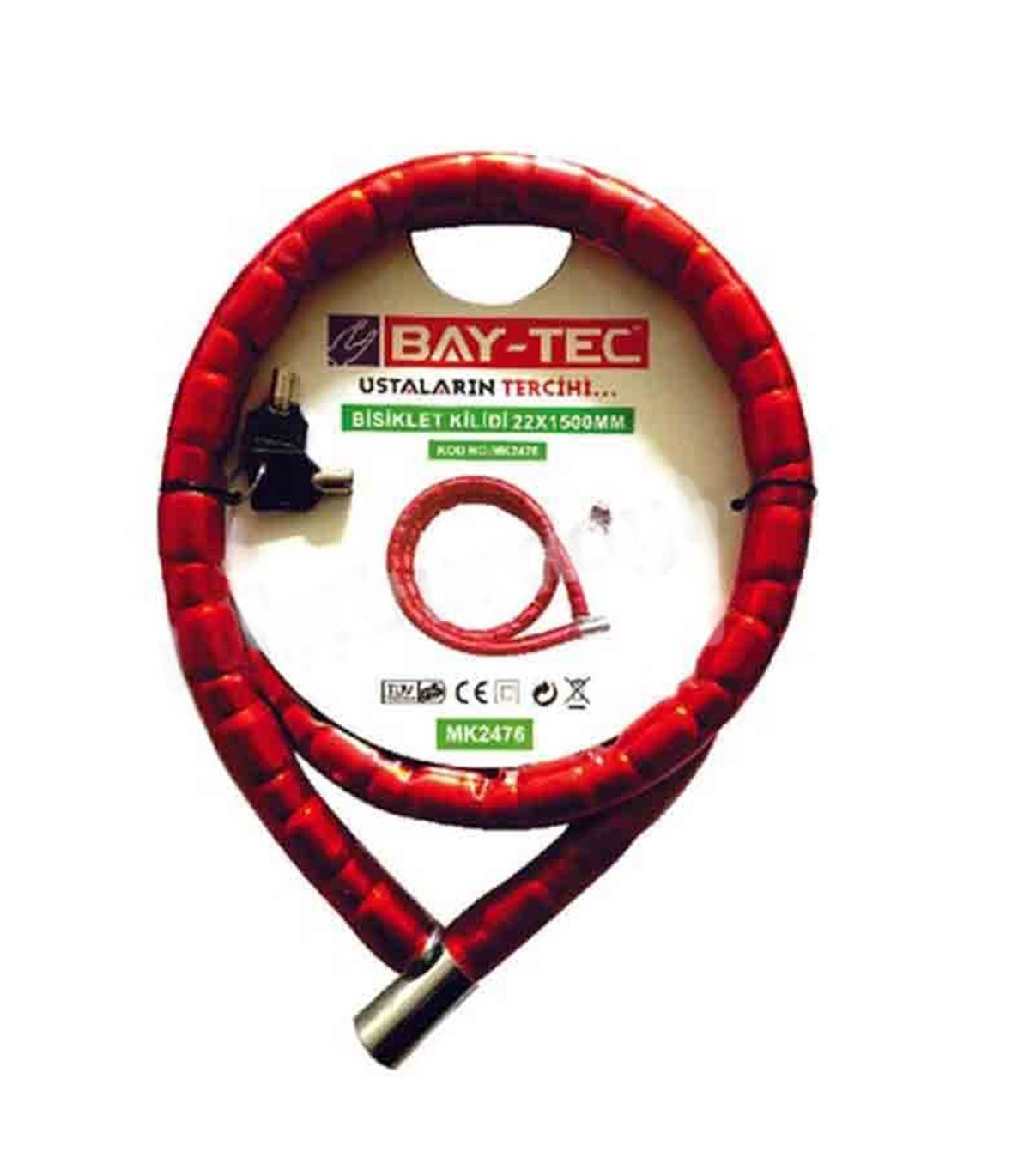 Bay-Tec Motor Kilidi 150cm Mk2478 resmi