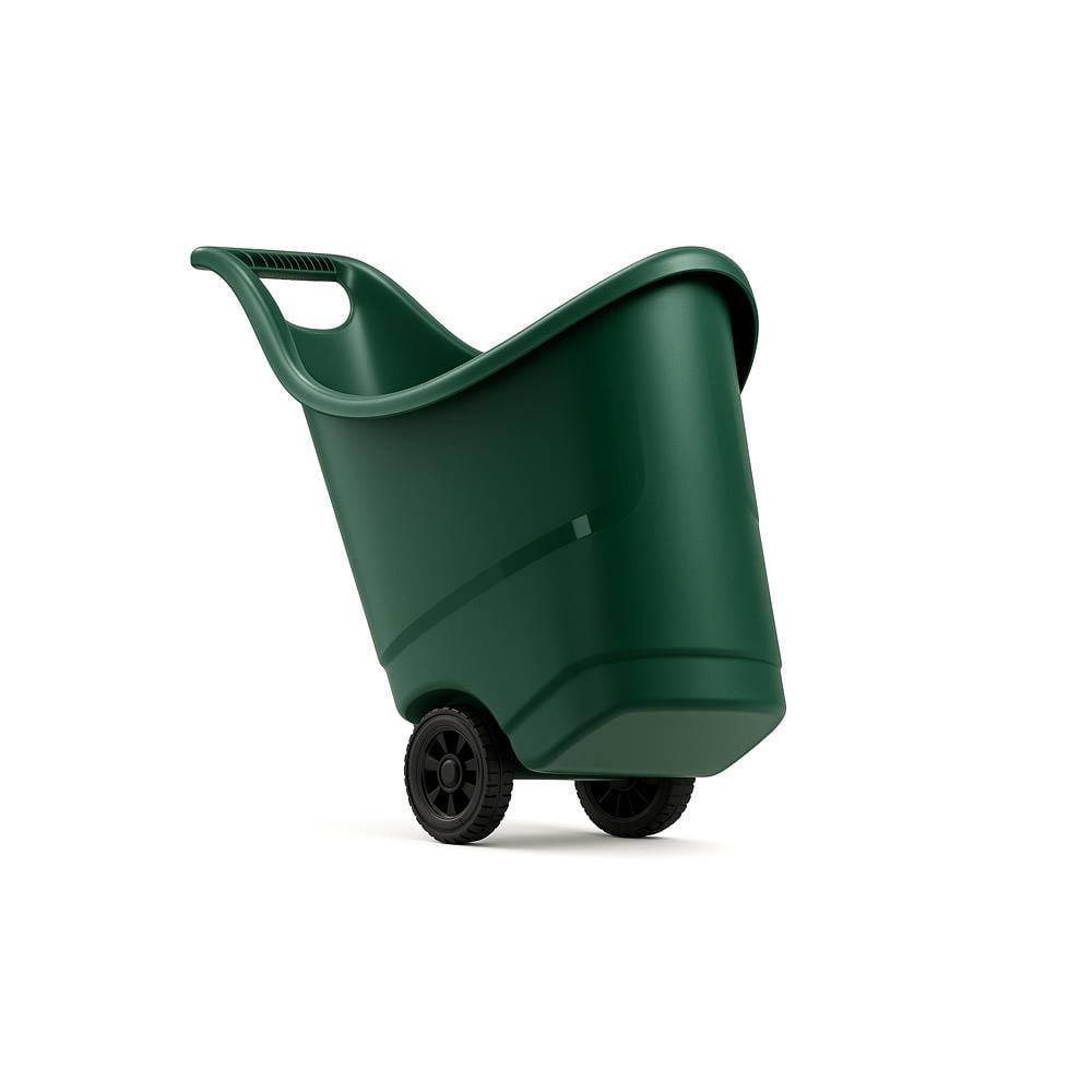 Serinova Bahçe Arabası Yeşil resmi