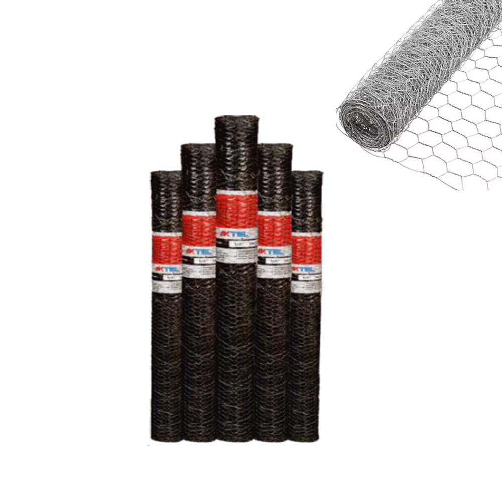Aktel Galvaniz Kaplı Kümes Teli 120Cm X 20Metre 503201 resmi