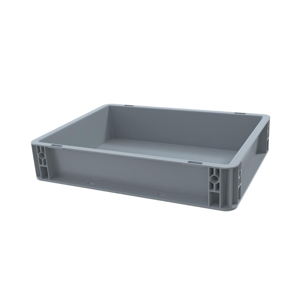 Sembol Plastik Spk 4075 Kapalı Sanayi Tipi Kasa Gri 300X400X70Mm resmi