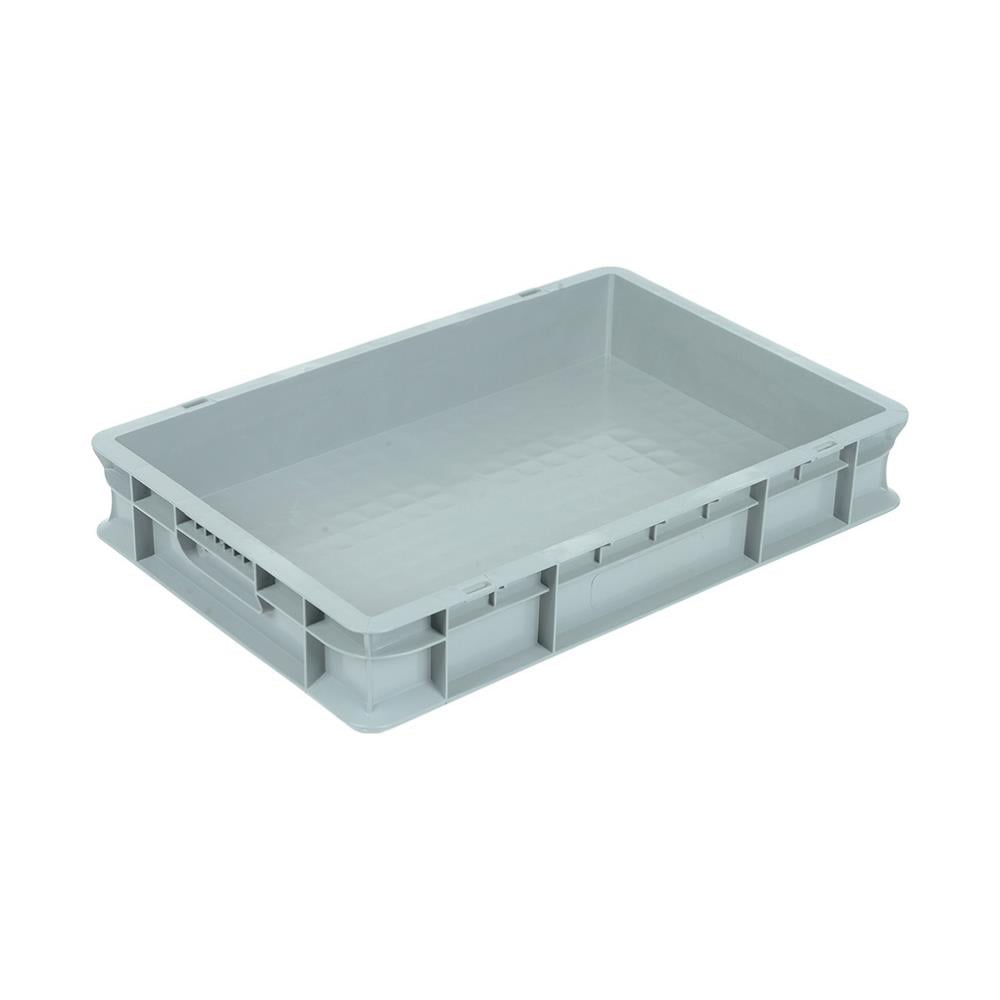 Sembol Plastik Spk 4611 Kapalı Sanayi Tipi Kasa Gri 400X600X100Mm resmi