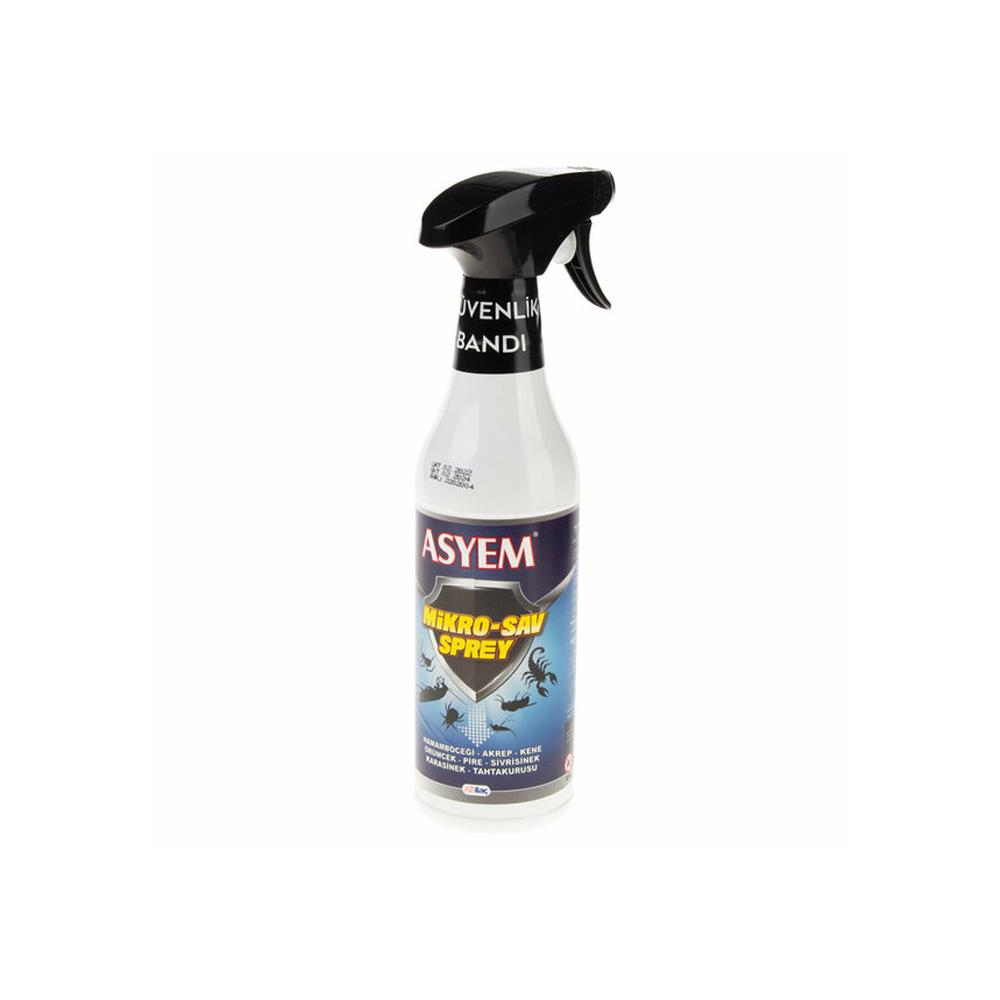 Asyem 104 Mikro Sav Haşere Ve Kene Kovucu Sprey 450 Ml resmi