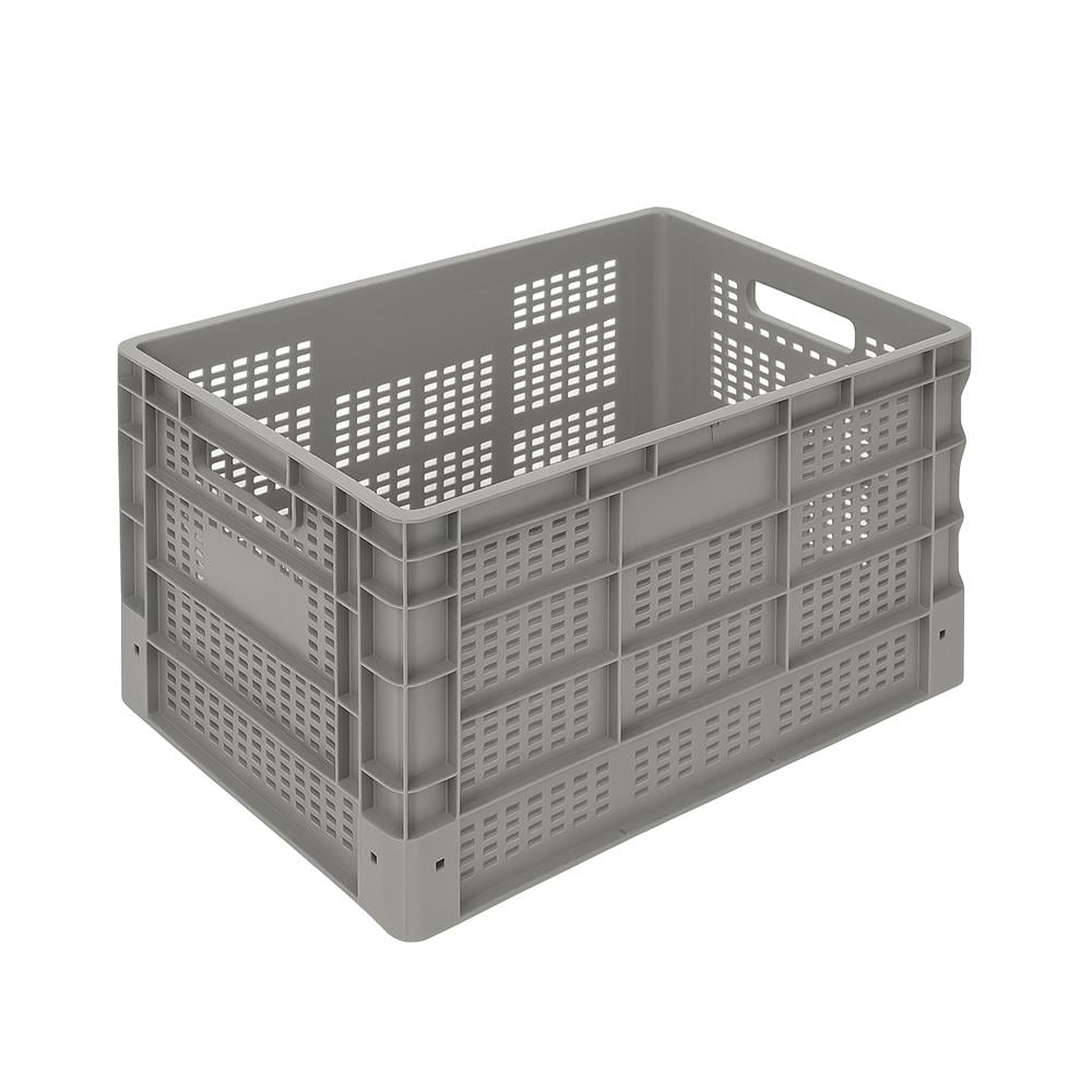 Sembol Spk 4633 A Delikli Sanayi Tipi Kasa Gri 400X600X330Mm resmi