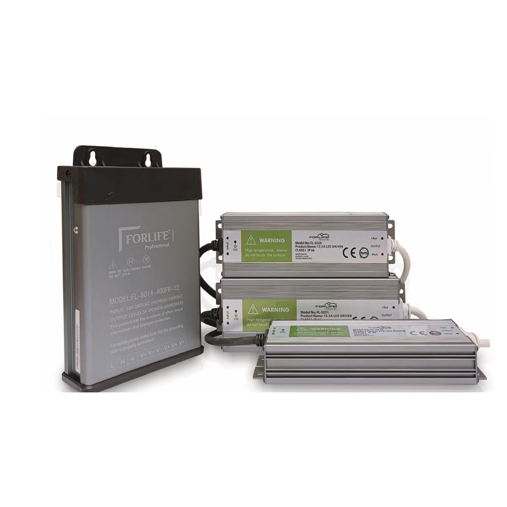 Forlife Dış Mekan Trafo İp66 5 Amper 12V Fl-5019 resmi