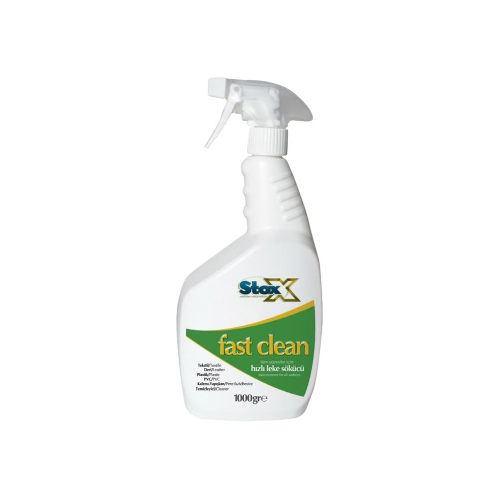 Stox Fast Clean Tüm Yüzeylerde Hızlı Leke Sökücü 1000 Ml resmi