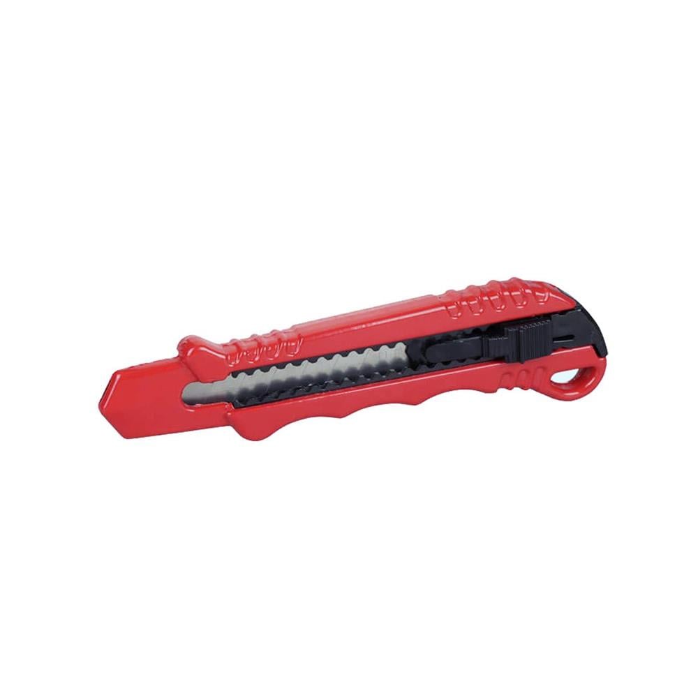 Dmax Dmx1712 Profesyonel Kırmızı Metal Maket Bıçağı 18 Mm resmi