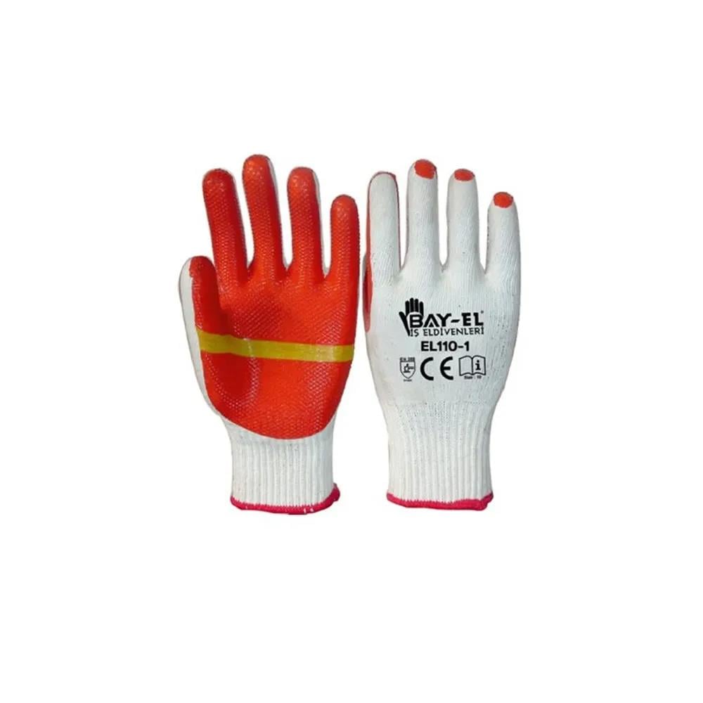 Bay-Tec Kokusuz Terminatör Eldiven İş Eldiveni 10'' El110-1 resmi