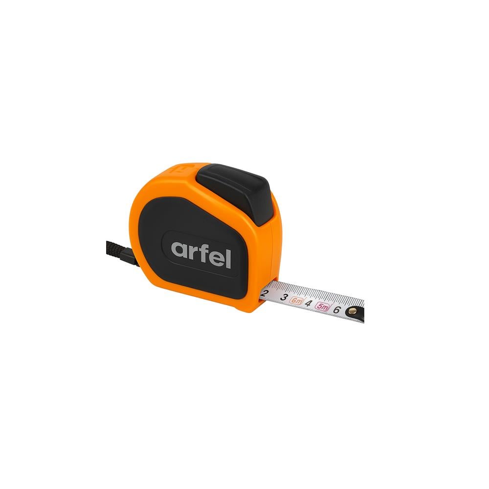 Arfel Profesyonel Stoplu Çelik Şerit Metre 5 Mt X 25 Mm resmi
